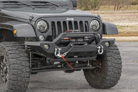 Rough Country | Front Bumper | Sport | OE Fog | Jeep Gladiator JT/Wrangler JK & JL/Wrangler Unlimited 4WD | 10596
