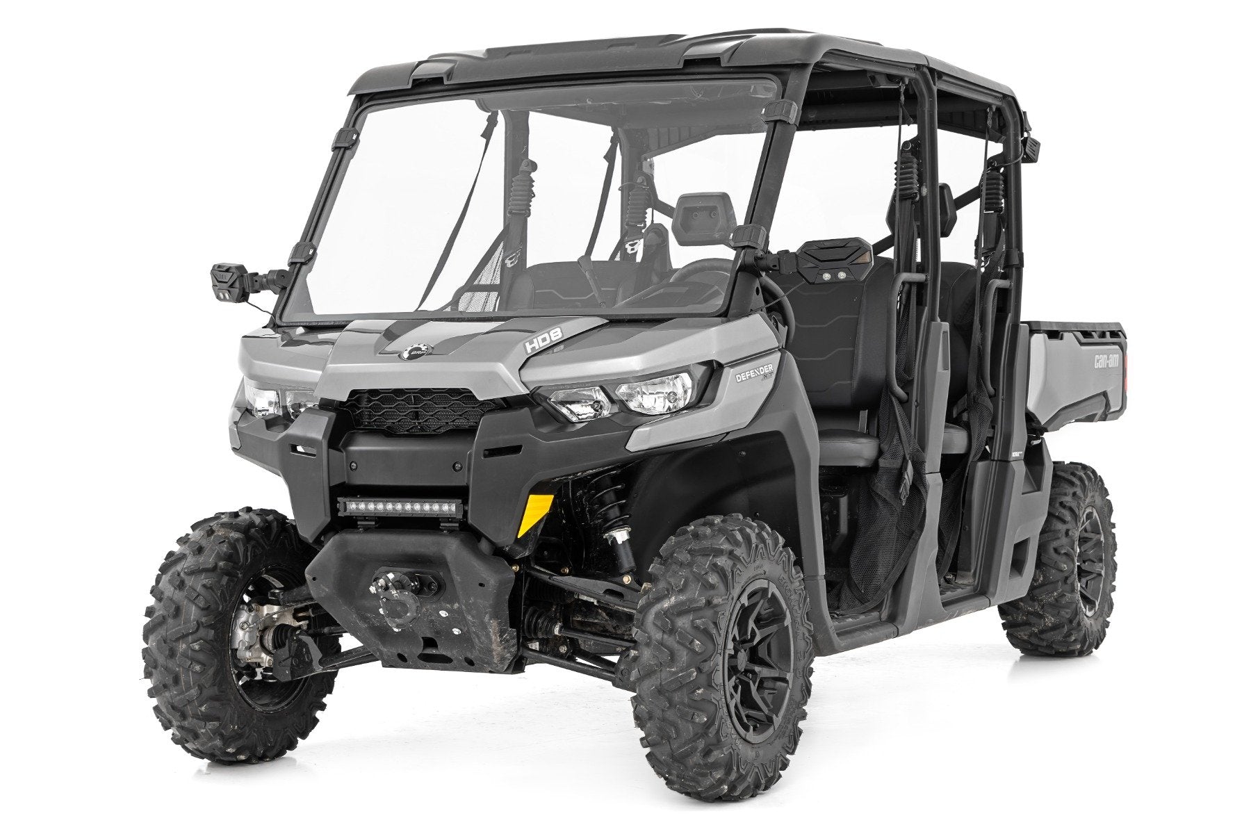 Full Windshield | Scratch Resistant | Can-Am Defender HD 8/HD 9/HD 10 | 98162030