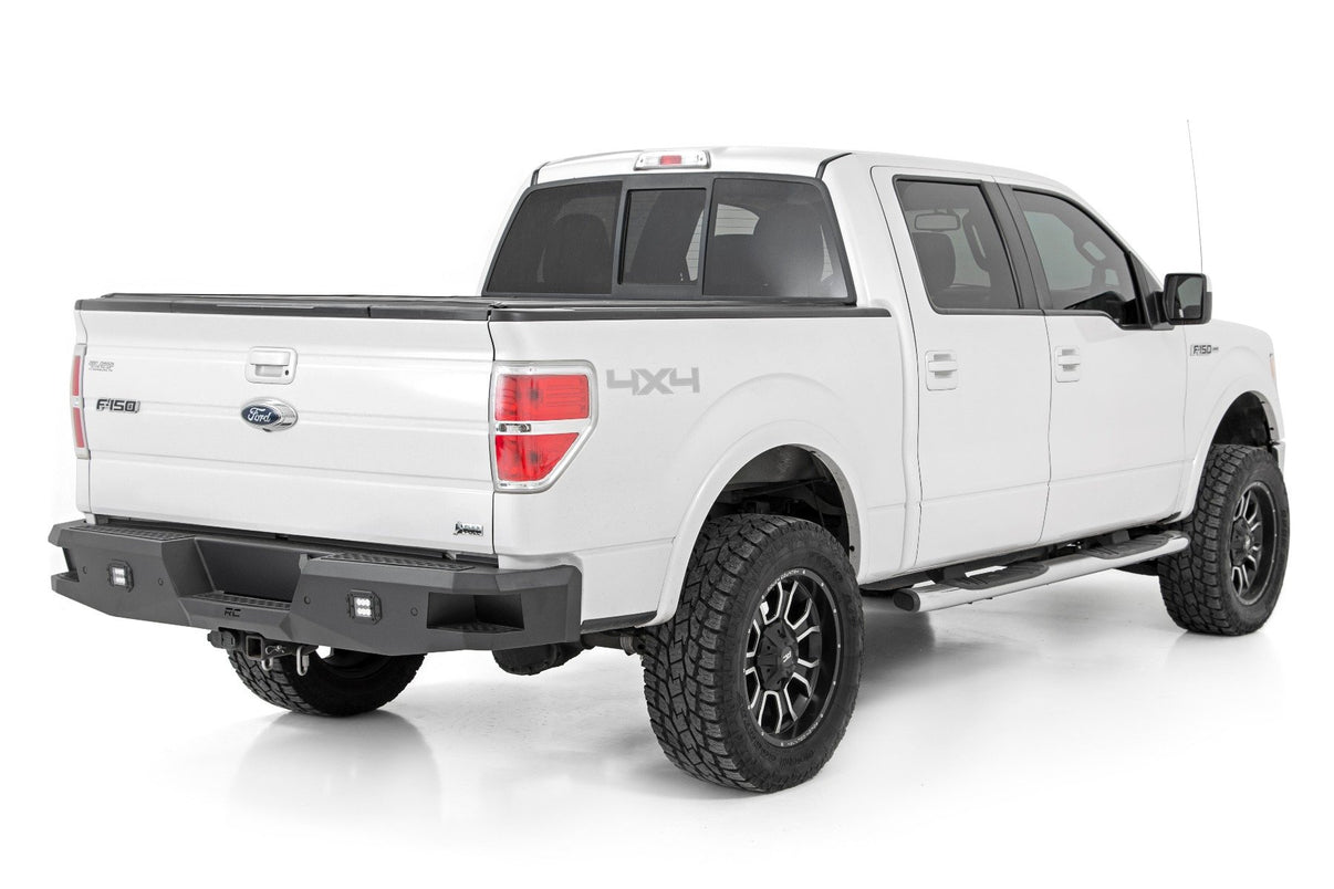 Rear Bumper | Ford F-150 2WD/4WD (2009-2014) | 10768