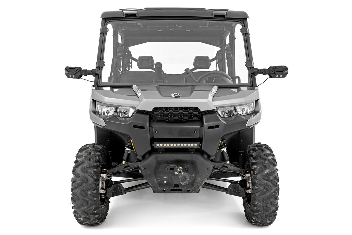 Full Windshield | Scratch Resistant | Can-Am Defender HD 8/HD 9/HD 10 | 98162030