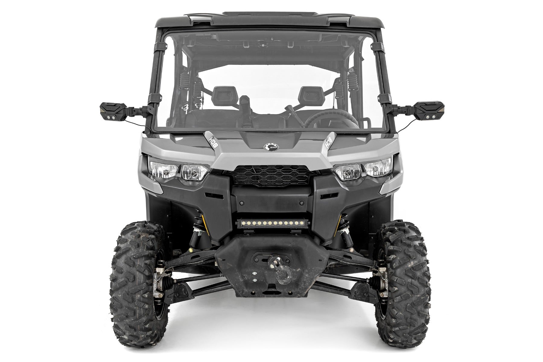 Full Windshield | Scratch Resistant | Can-Am Defender HD 8/HD 9/HD 10 | 98162030
