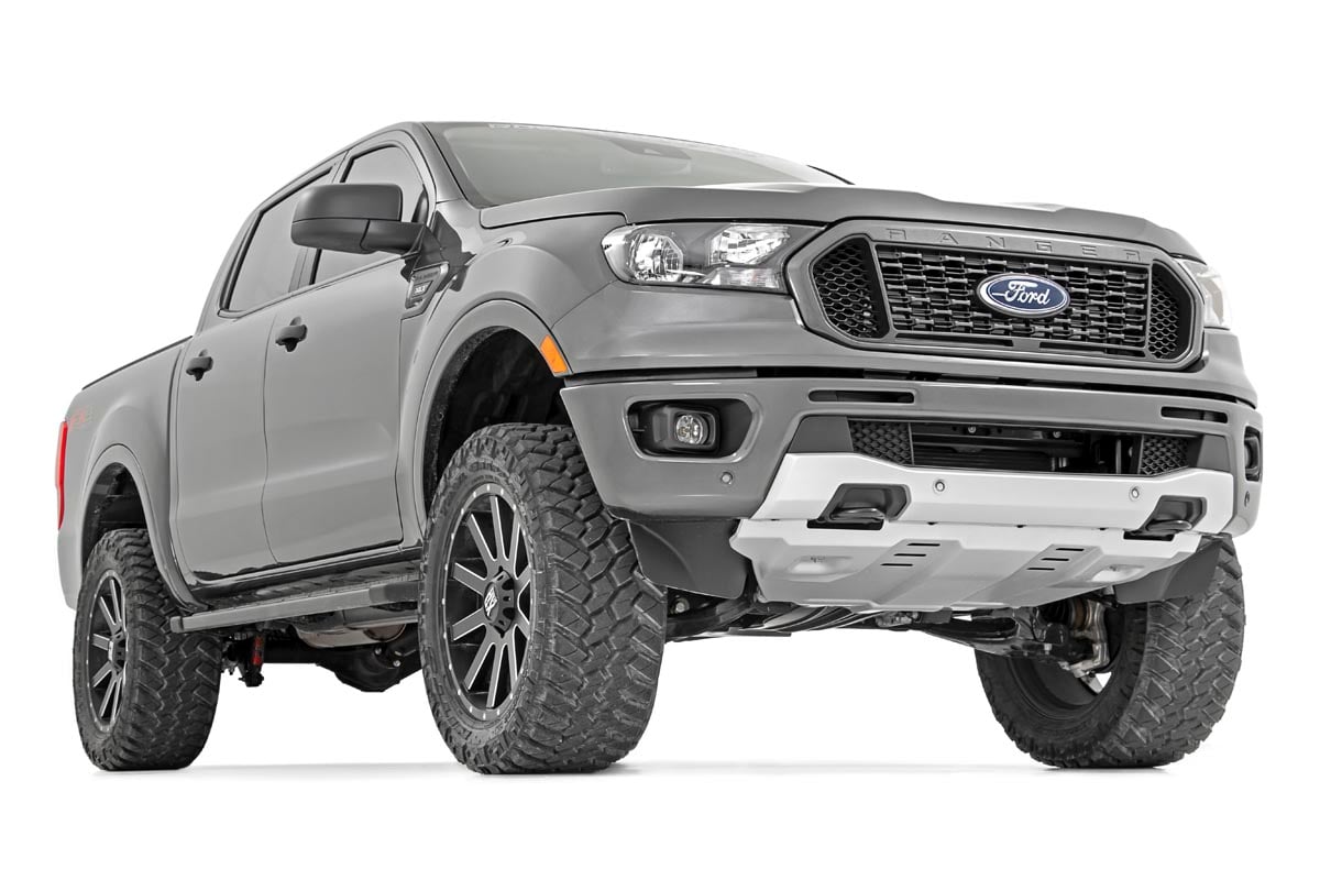 3.5 Inch Lift Kit | Forged Alum UCA | Cast Steel Knucles | Ford Ranger (19-23) | 50002