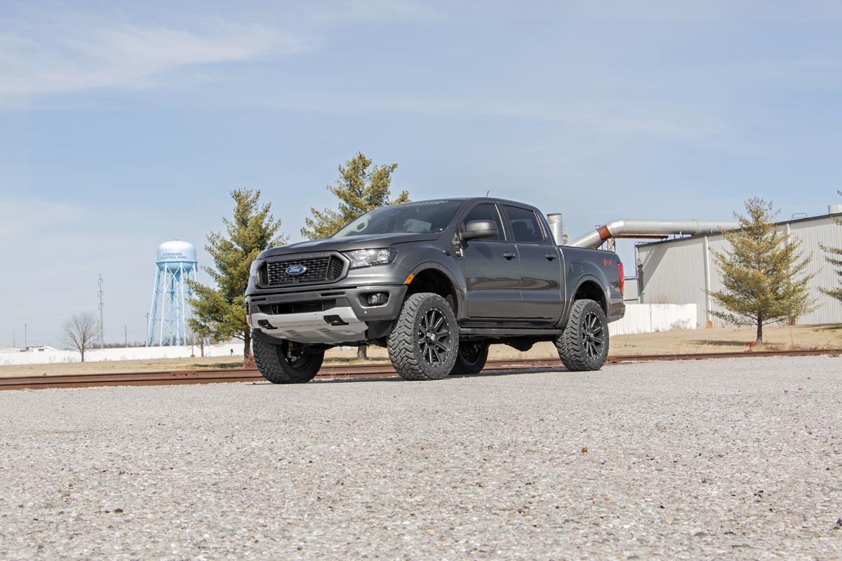 3.5 Inch Lift Kit | Ford Ranger 4WD (2019-2023) | 50000