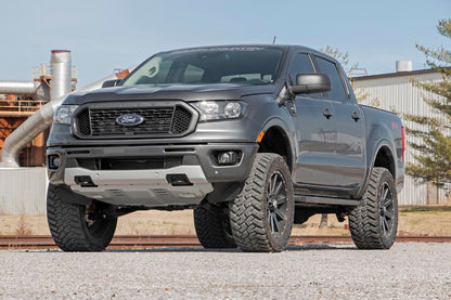 3.5 Inch Lift Kit | N3 | Cast Steel Knuckles | Ford Ranger 4WD (2019-2023) | 500011