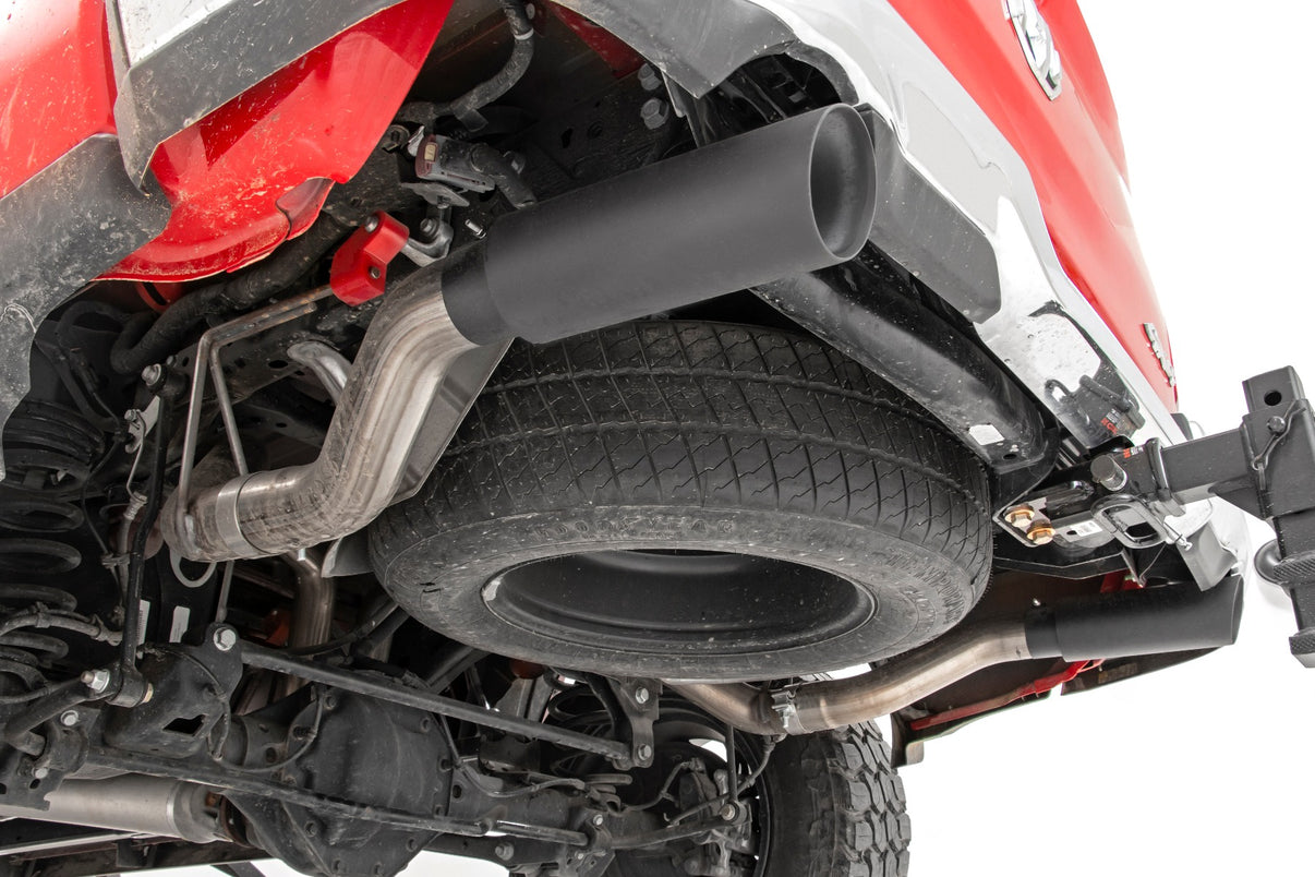 Performance Cat-Back Exhaust | Stainless | 5.7L | Ram 1500 2WD/4WD (19-24) | 96013