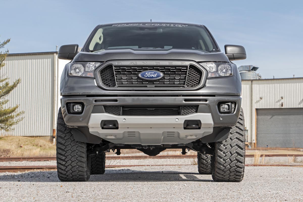 3.5 Inch Lift Kit | Forged Alum UCA | Cast Steel Knucles | Ford Ranger (19-23) | 50002