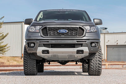 3.5 Inch Lift Kit | Forged Alum UCA | Cast Steel Knucles | Ford Ranger (19-23) | 50002