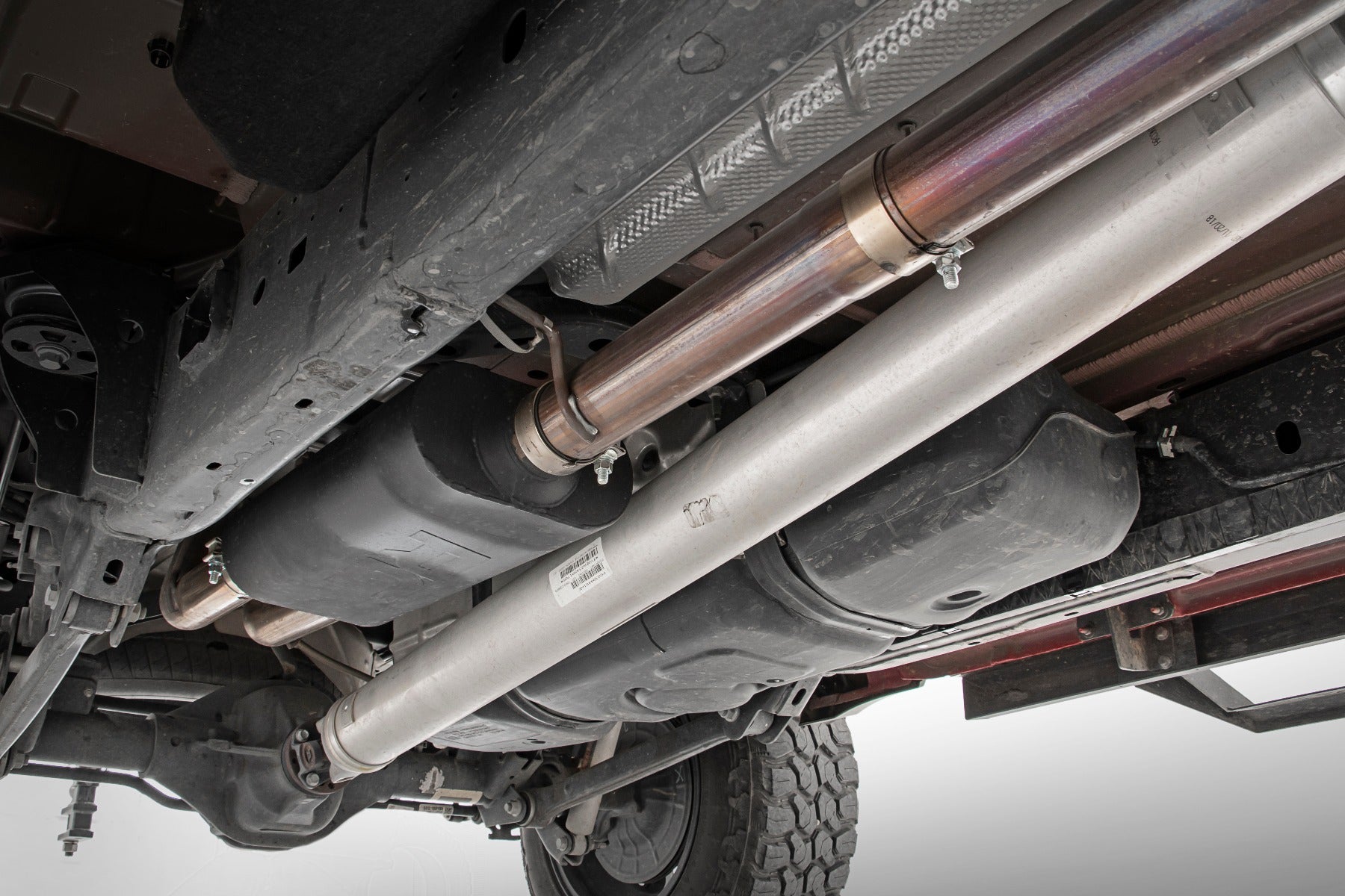 Performance Cat-Back Exhaust | Stainless | 5.7L | Ram 1500 2WD/4WD (19-24) | 96013