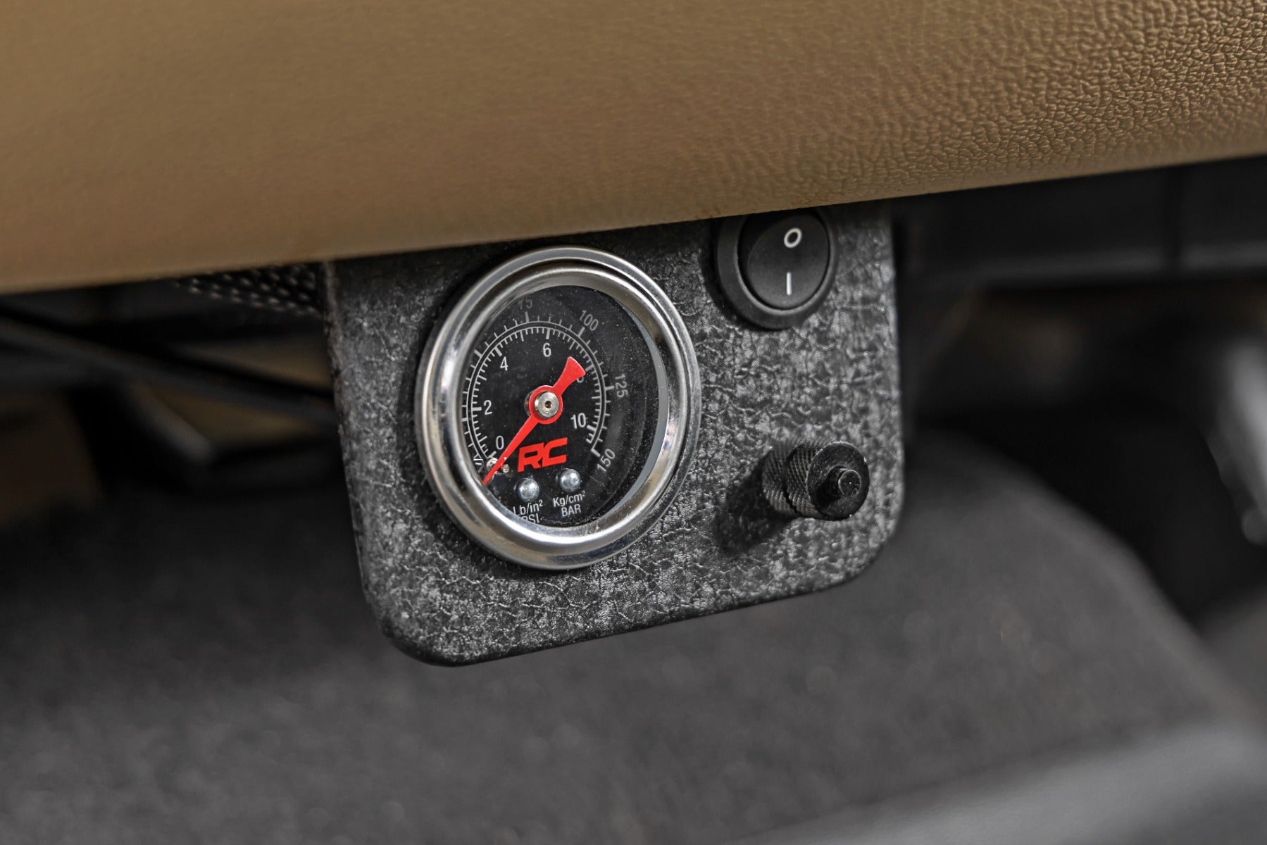 Onboard Air Bag Compressor Kit w/Gauge | 10100