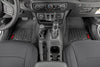 Floor Mats | FR & RR | RR Lockable | Jeep Gladiator JT 4WD (2020-2025) | M-61501