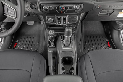 Floor Mats | FR & RR | RR Non-Lock | Jeep Gladiator JT 4WD (2020-2025) | M-61505