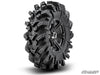 Intimidator Tires 30x10x14 on 14" Bandit H-Series Black Wheels 4/156 Pattern