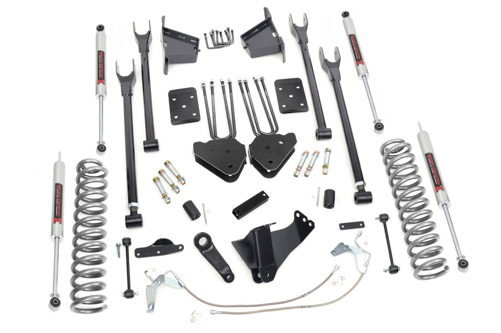 8 Inch Lift Kit | 4 Link | M1 | Ford F-250/F-350 Super Duty 4WD (2008-2010) | 59240