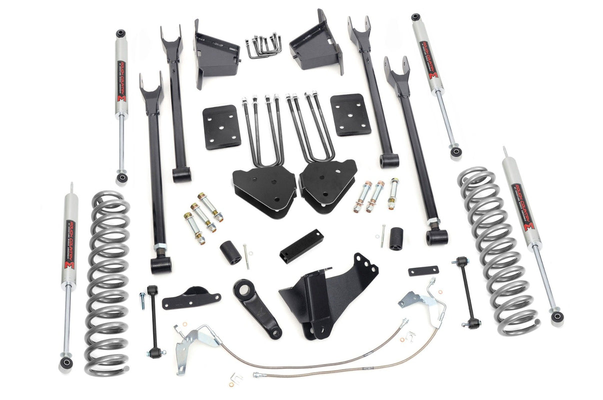 8 Inch Lift Kit | 4 Link | M1 | Ford F-250/F-350 Super Duty 4WD (2008-2010) | 59240