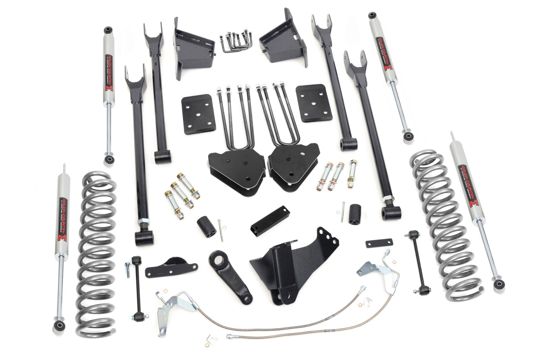 8 Inch Lift Kit | 4 Link | M1 | Ford F-250/F-350 Super Duty 4WD (2008-2010) | 59240