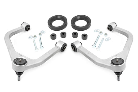 1.75 Inch Leveling Kit | Forged Alum UCA | AT4 | GMC Sierra 1500  (2019-2025 & Classic) | 1325