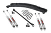 2.5 Inch Leveling Kit | Leaf Spring | Ford F-250/F-350 Super Duty 4WD (99-04) | 489.20