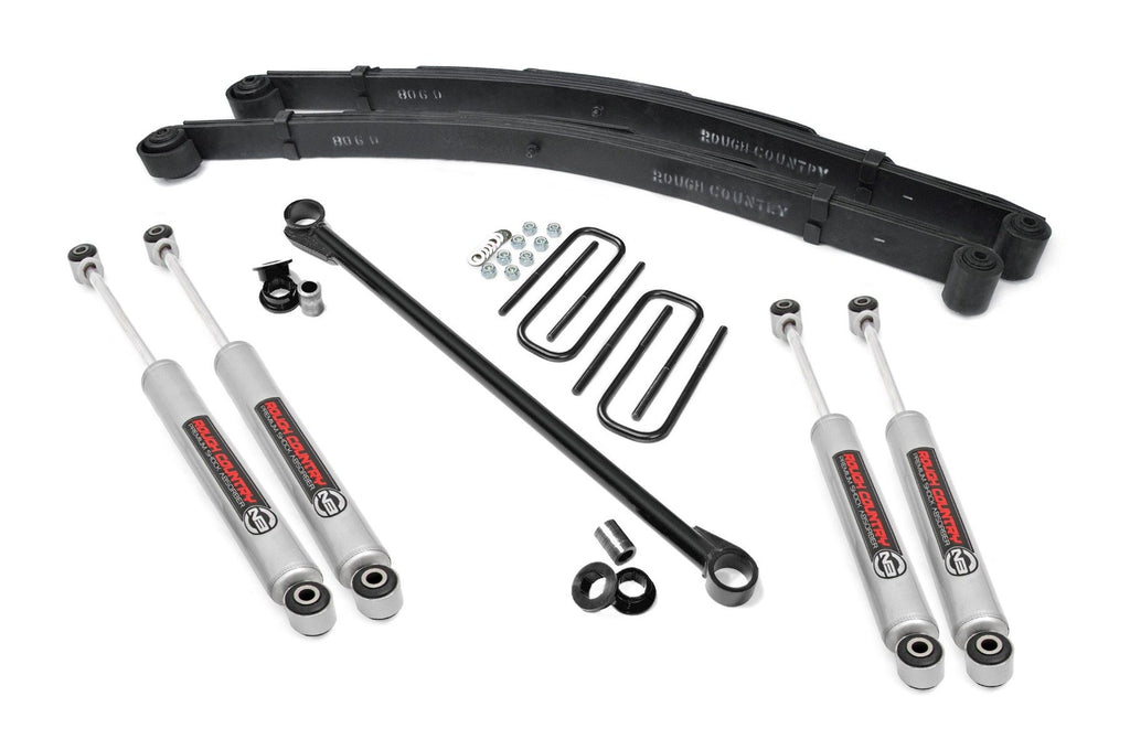 2.5 Inch Leveling Kit | Leaf Spring | Ford F-250/F-350 Super Duty 4WD (99-04) | 489.20