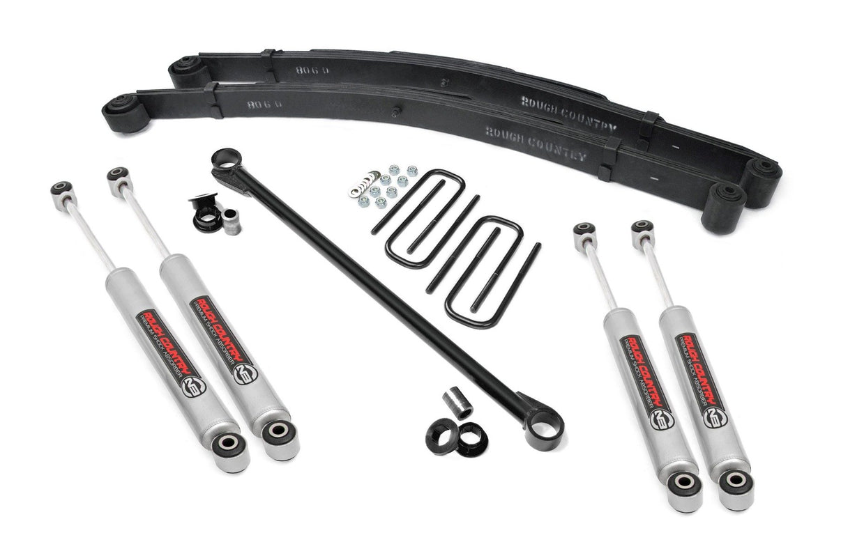 2.5 Inch Leveling Kit | Leaf Spring | Ford F-250/F-350 Super Duty 4WD (99-04) | 489.20