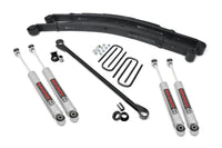 2.5 Inch Leveling Kit | Leaf Spring | Ford F-250/F-350 Super Duty 4WD (99-04) | 489.20