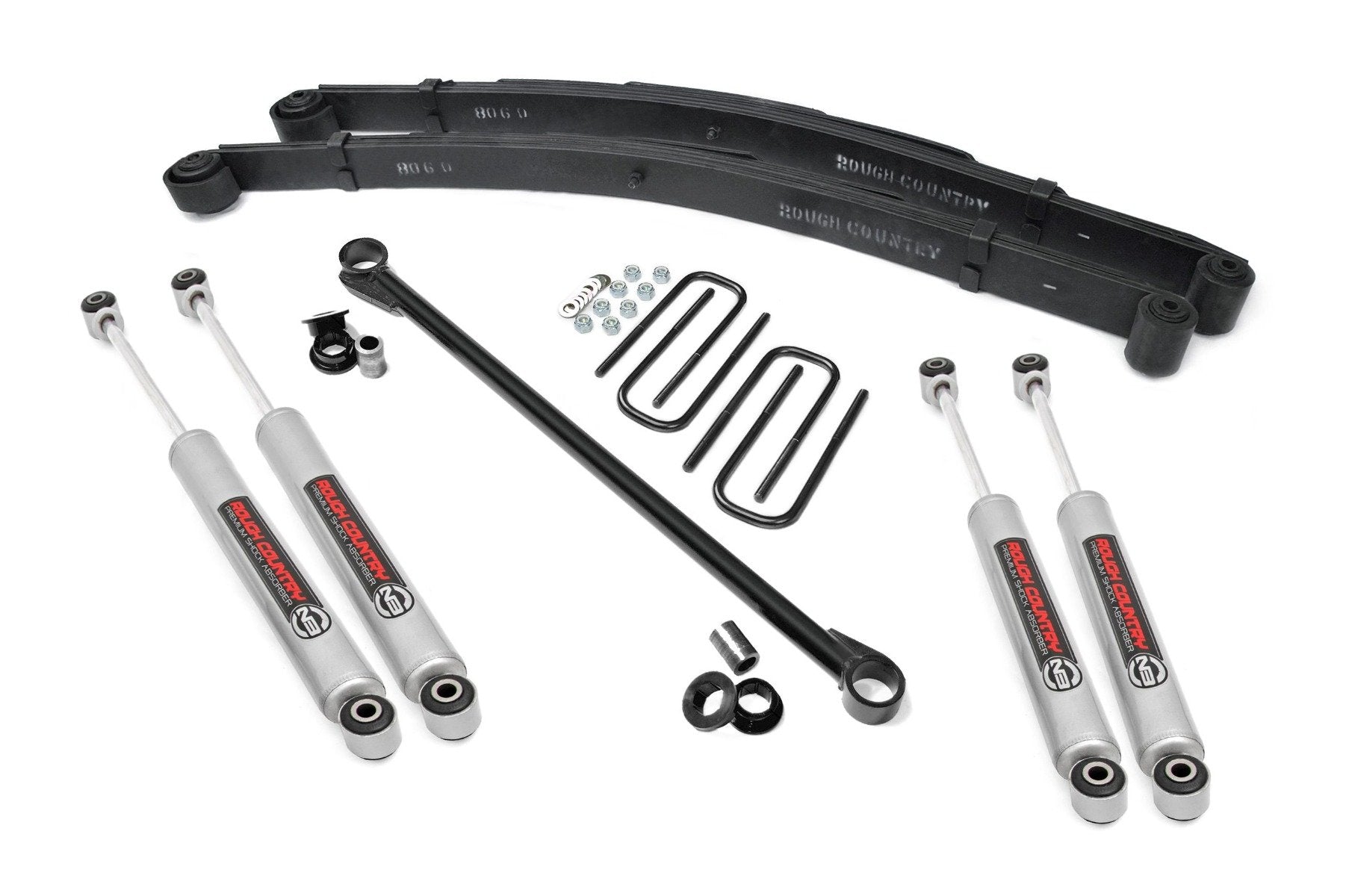 2.5 Inch Leveling Kit | Leaf Spring | Ford F-250/F-350 Super Duty 4WD (99-04) | 489.20