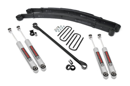 2.5 Inch Leveling Kit | Leaf Spring | Ford F-250/F-350 Super Duty 4WD (99-04) | 489.20