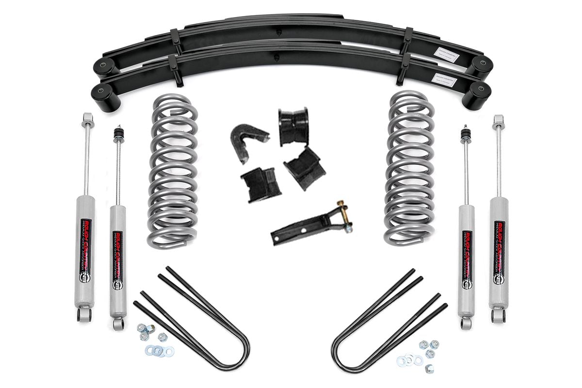 2.5 Inch Lift Kit| Rear Springs | Ford F-100 4WD (1970-1976) | 530-70-7630