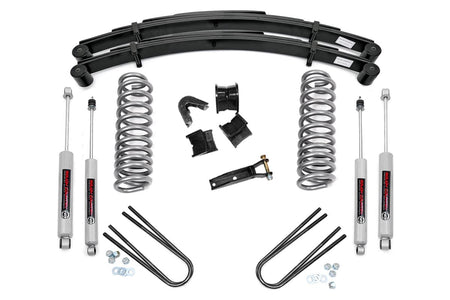 2.5 Inch Lift Kit| Rear Springs | Ford F-100 4WD (1970-1976) | 530-70-7630