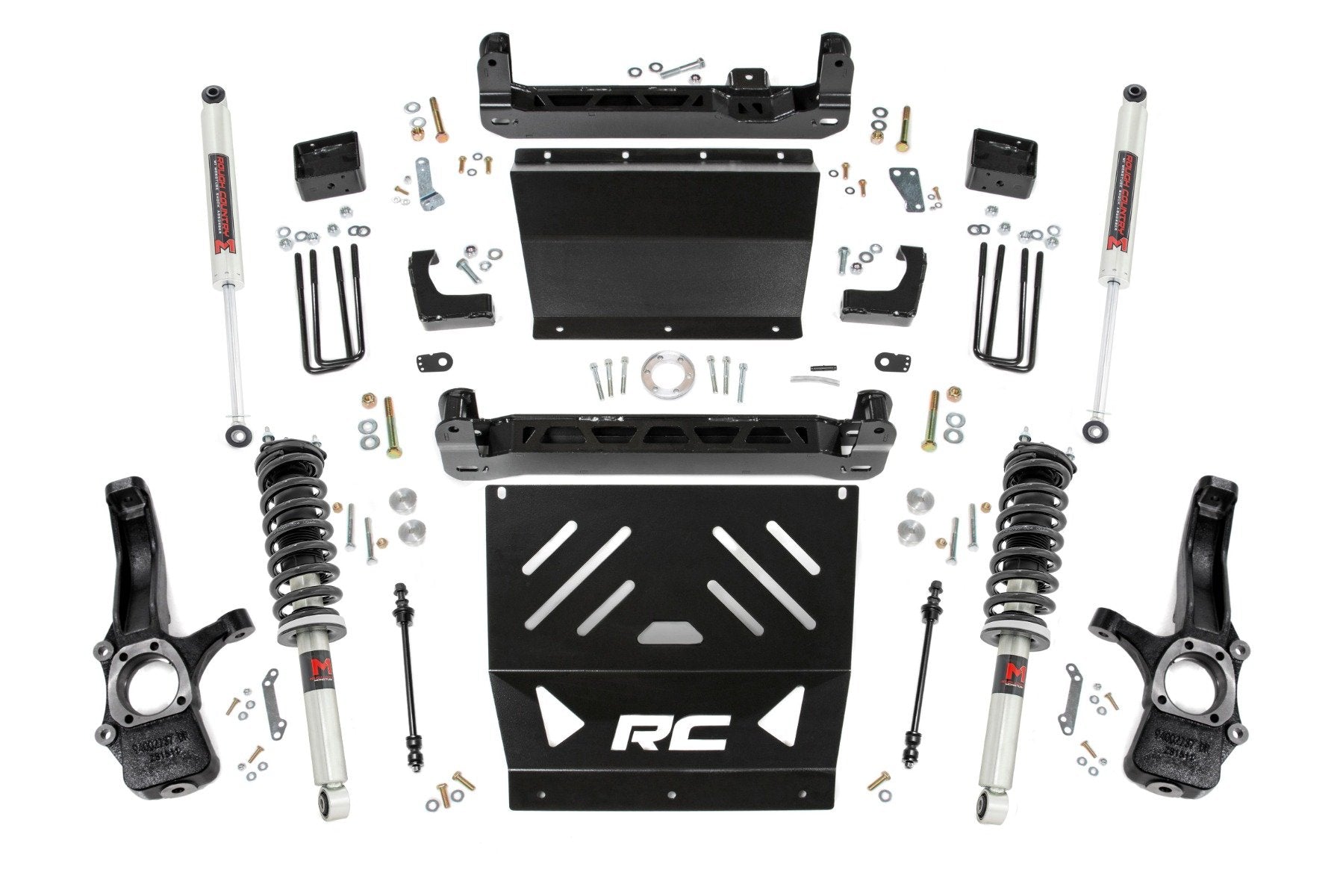 6 Inch Lift Kit | M1 Struts | Chevy/GMC Canyon/Colorado 2WD/4WD (2015-2022) | 24143