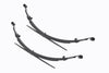 Rear Leaf Springs | 4" Lift | Pair | Dodge/Plymouth Trailduster (74-81)/W100 Truck (70-89)  | 8034Kit