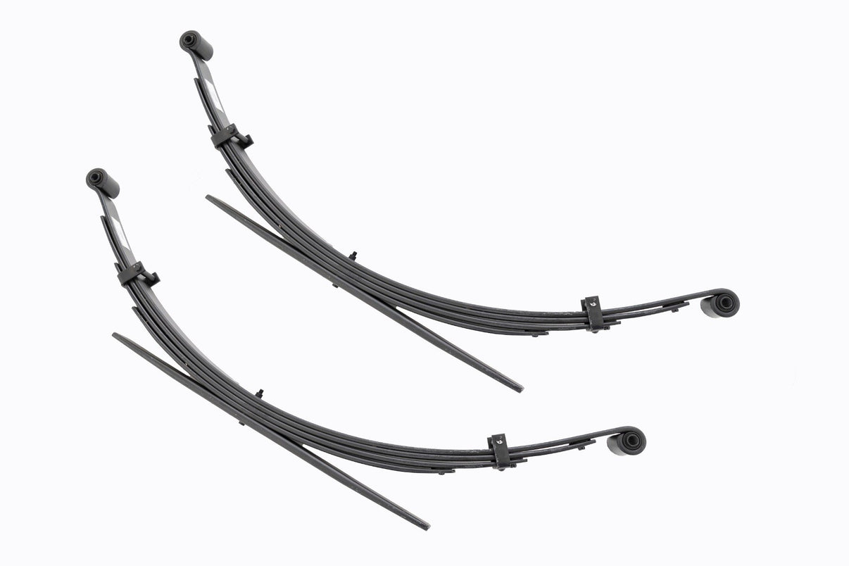 Rear Leaf Springs | 4" Lift | Pair | Dodge/Plymouth Trailduster (74-81)/W100 Truck (70-89)  | 8034Kit