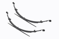 Rear Leaf Springs | 4" Lift | Pair | Dodge/Plymouth Trailduster (74-81)/W100 Truck (70-89)  | 8034Kit