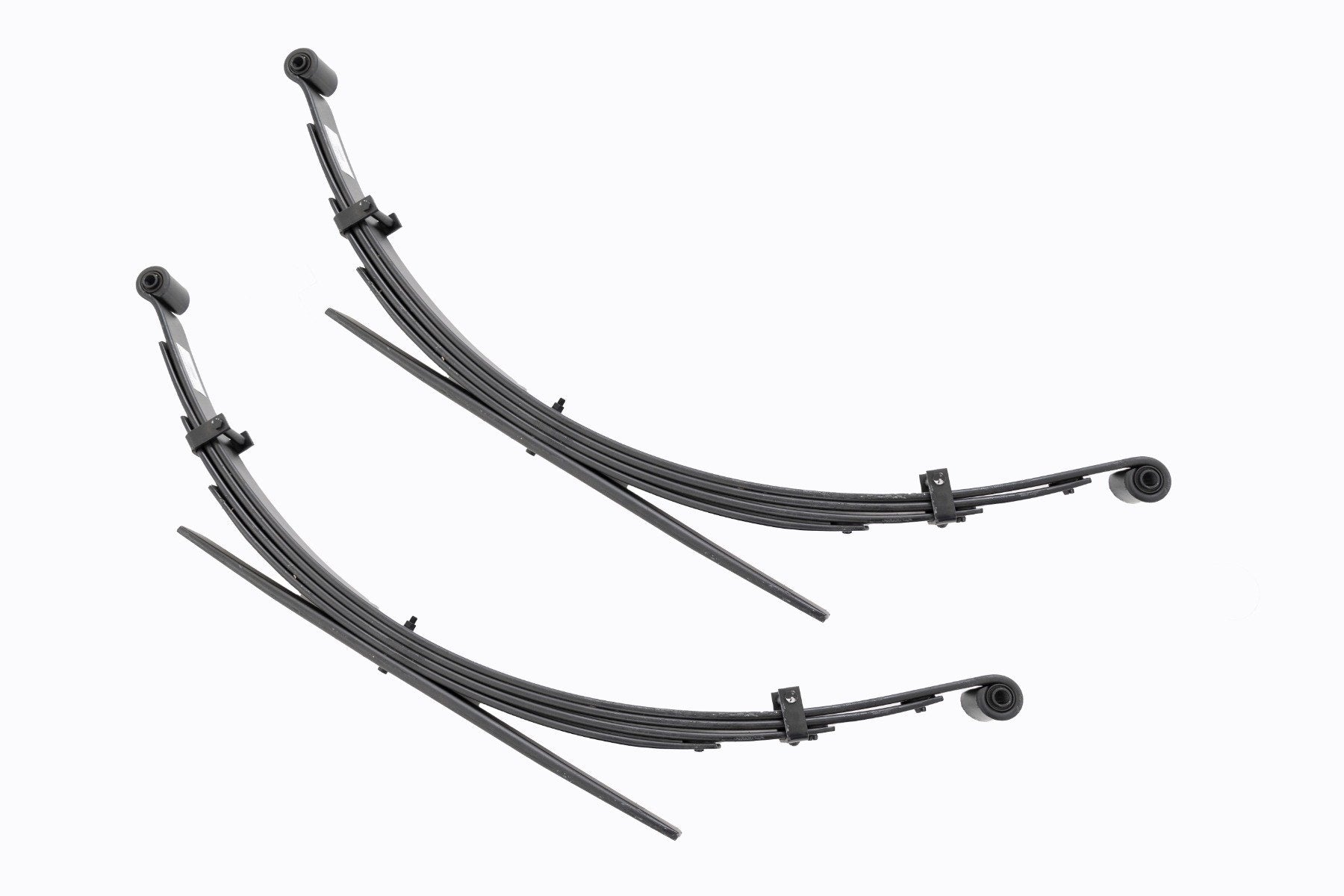 Rear Leaf Springs | 4" Lift | Pair | Dodge/Plymouth Trailduster (74-81)/W100 Truck (70-89)  | 8034Kit