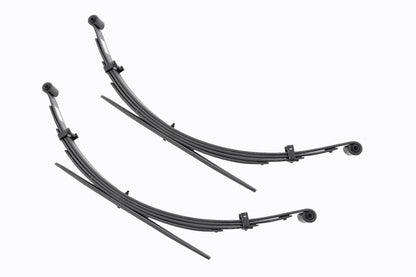 Rear Leaf Springs | 4" Lift | Pair | Dodge/Plymouth Trailduster (74-81)/W100 Truck (70-89)  | 8034Kit