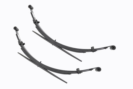 Rear Leaf Springs | 4" Lift | Pair | Dodge/Plymouth Trailduster (74-81)/W100 Truck (70-89)  | 8034Kit