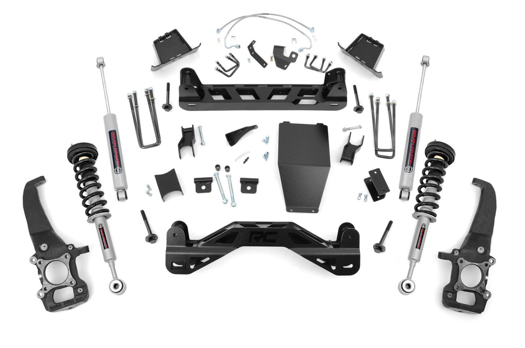 6 Inch Lift Kit | N3 Struts | Ford F-150 4WD (2004-2008) | 54623