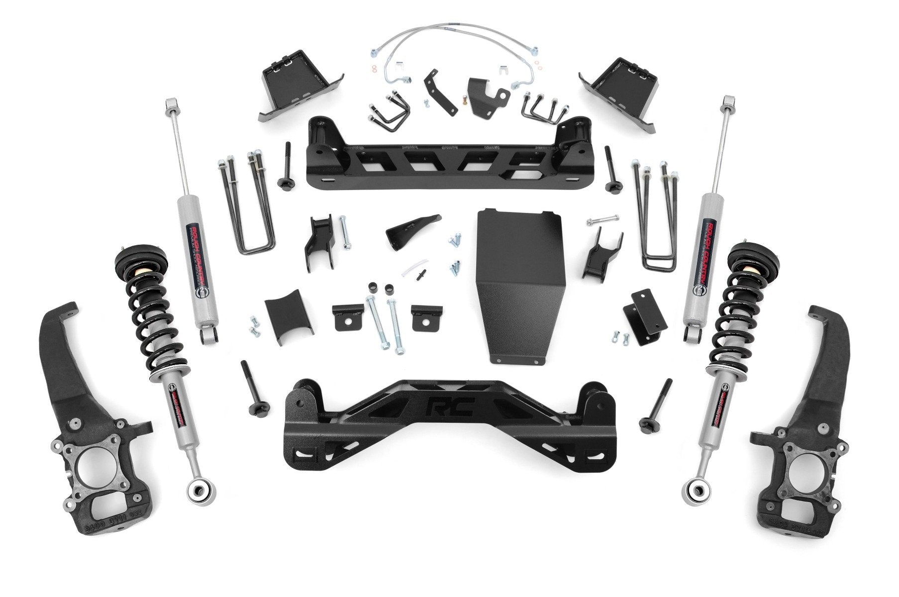 6 Inch Lift Kit | N3 Struts | Ford F-150 4WD (2004-2008) | 54623