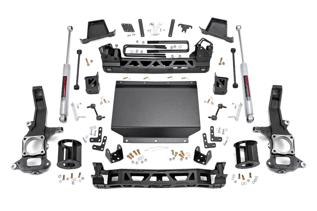 6 Inch Lift Kit | Nissan Titan XD 4WD (2016-2024) | 87730