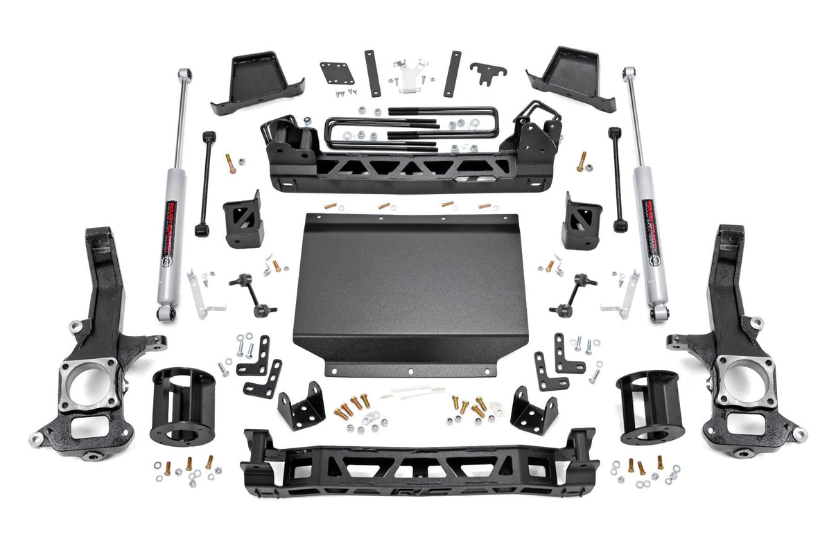 6 Inch Lift Kit | Nissan Titan XD 4WD (2016-2024) | 87730
