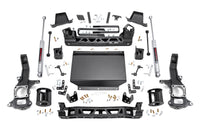 6 Inch Lift Kit | Nissan Titan XD 4WD (2016-2024) | 87730