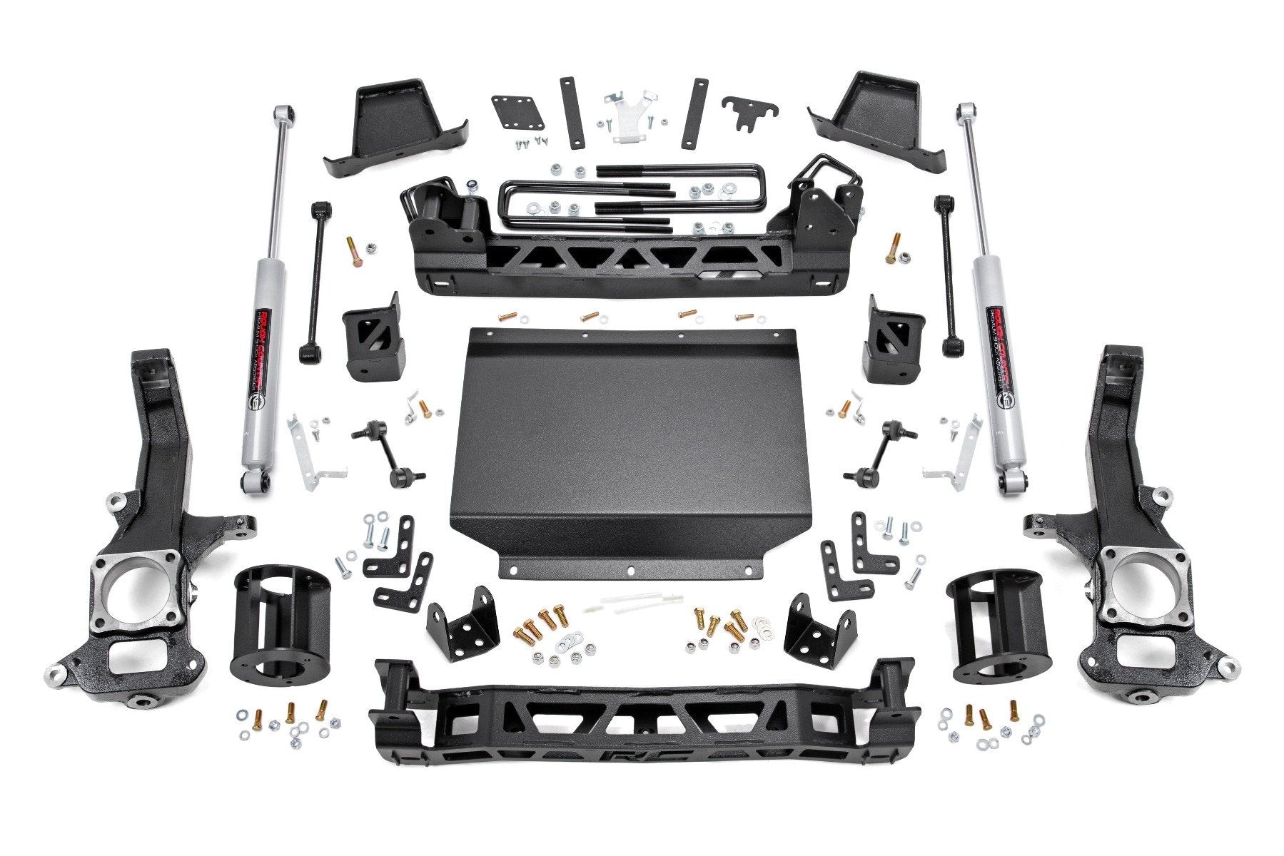 6 Inch Lift Kit | Nissan Titan XD 4WD (2016-2024) | 87730