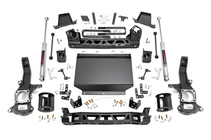 6 Inch Lift Kit | Nissan Titan XD 4WD (2016-2024) | 87730