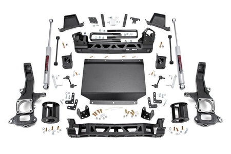 6 Inch Lift Kit | Nissan Titan XD 4WD (2016-2024) | 87730