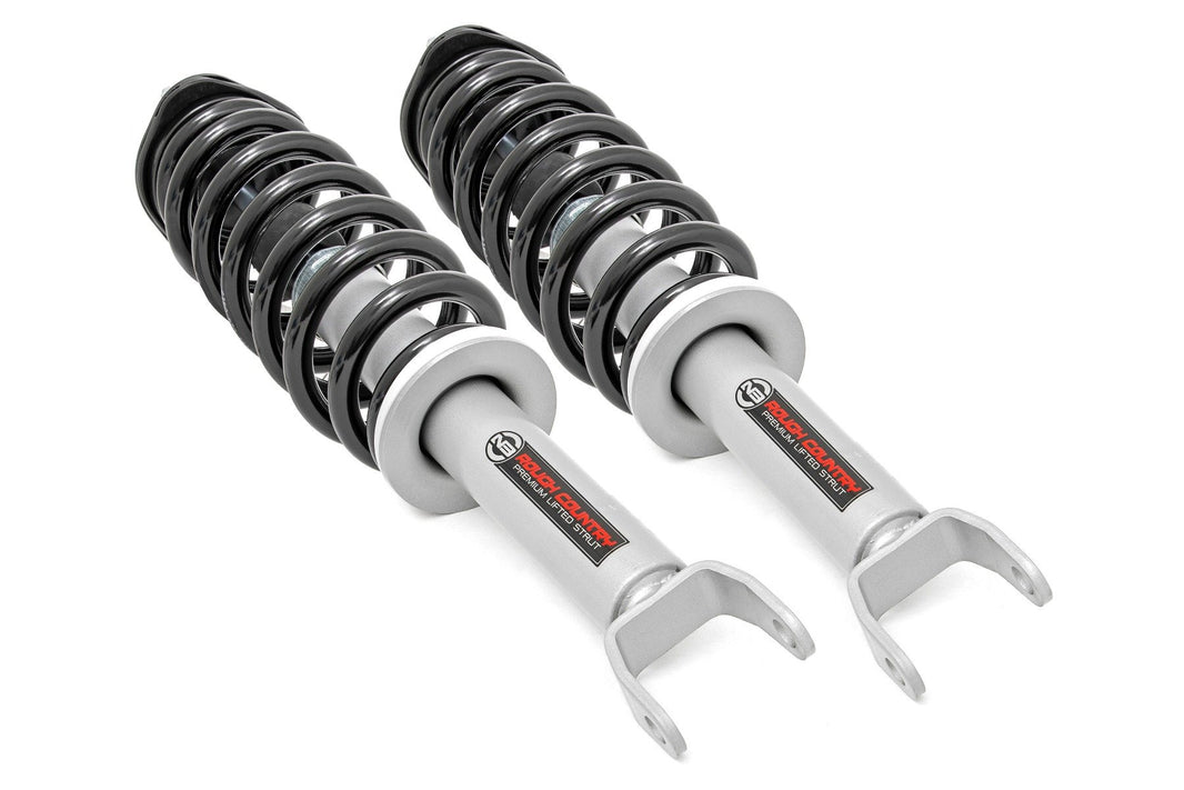 Rough Country | Loaded Strut Pair | 3.5 Inch | Ram 1500 2WD/4WD (2019-2026) | 501087M