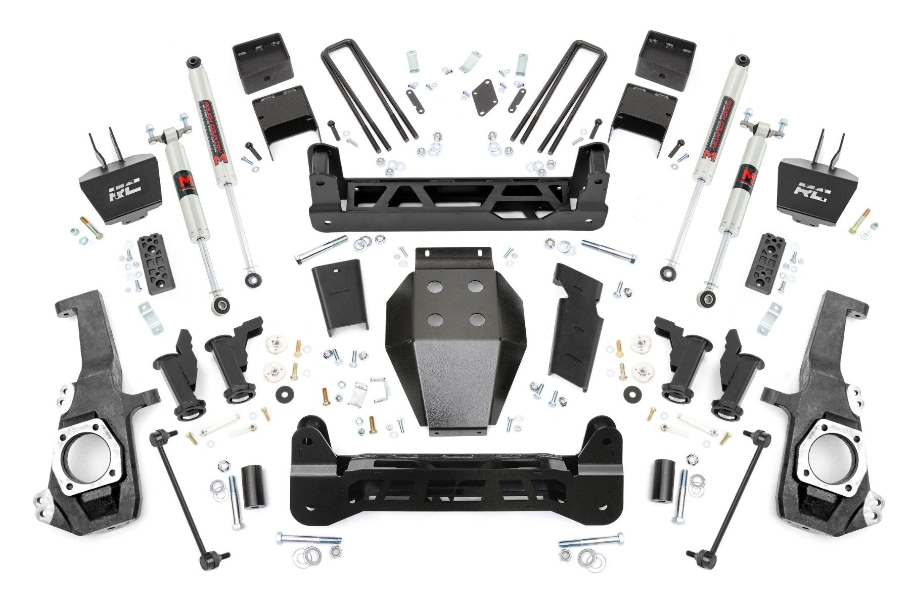 5 Inch Lift Kit | Torsion Drop | M1 | Chevy/GMC 2500HD/3500HD (20-25) | 11040