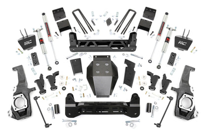 5 Inch Lift Kit | Torsion Drop | M1 | Chevy/GMC 2500HD/3500HD (20-25) | 11040