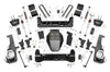 Rough Country | 5 Inch Lift Kit | Torsion Drop | M1 | w/ Overloads | Chevy/GMC 2500HD/3500HD (20-26) | 111040