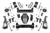 Rough Country | 5 Inch Lift Kit | Torsion Drop | M1 | w/ Overloads | Chevy/GMC 2500HD/3500HD (20-26) | 111040