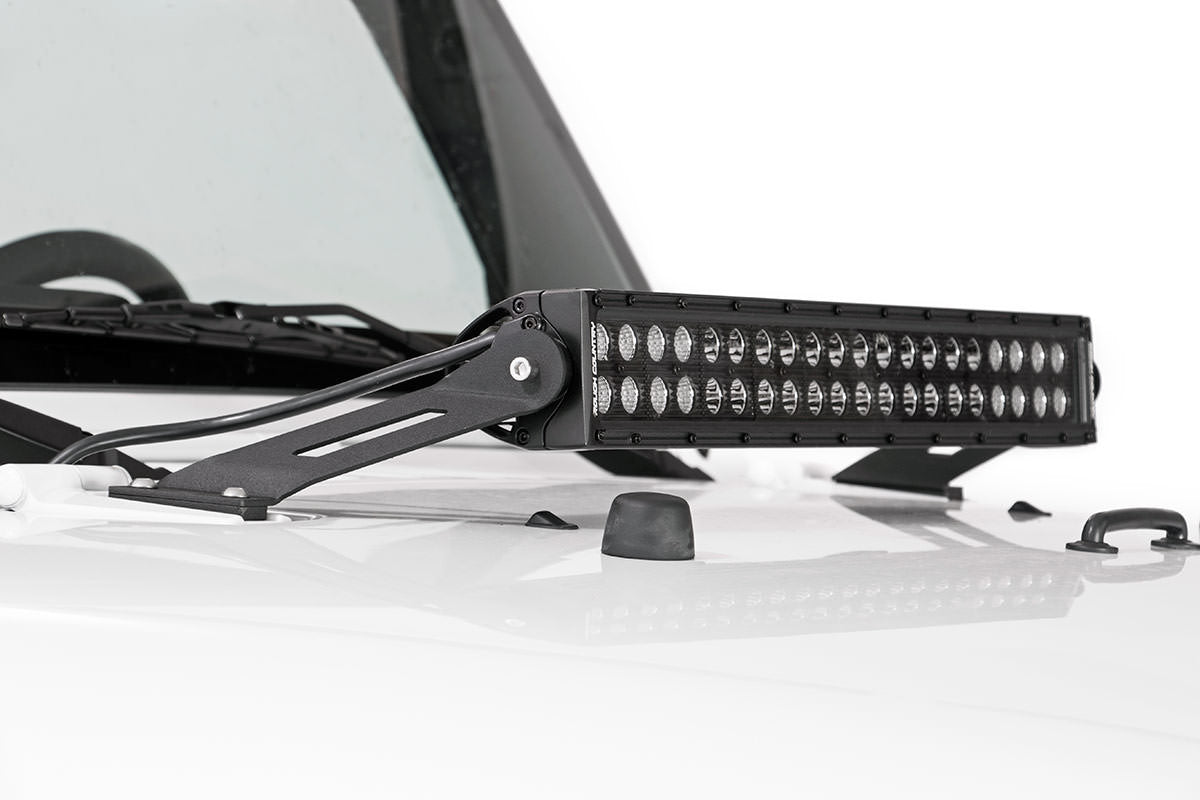 20 Inch Black Series LED Light Bar | Dual Row | 70920BL