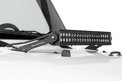 20 Inch Black Series LED Light Bar | Dual Row | 70920BL